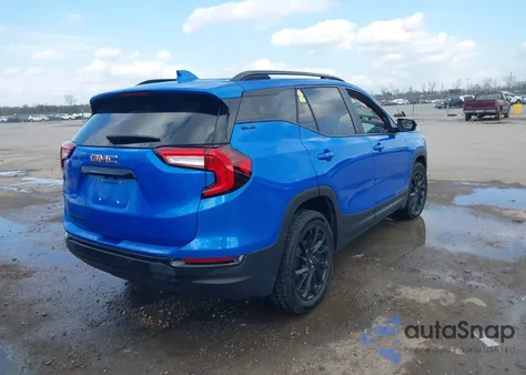 2024 GMC Terrain Fwd Sle from USA, damaged, VIN 3GKALMEG3RL204871